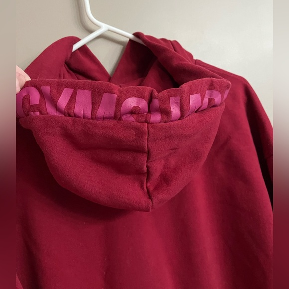 Gymshark Graphics Fraction Hoodie sz M - Picture 5 of 5